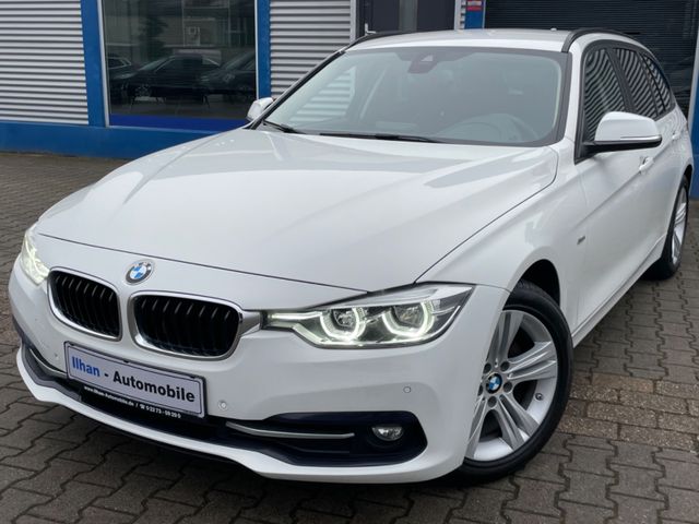 BMW 318d Touring Sport Line*LED*TLEDER*NAV*PDC*TEMPO