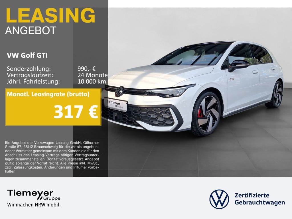 Golf GTI BLACK IQ.LIGHT ASSIST HuD H/K
