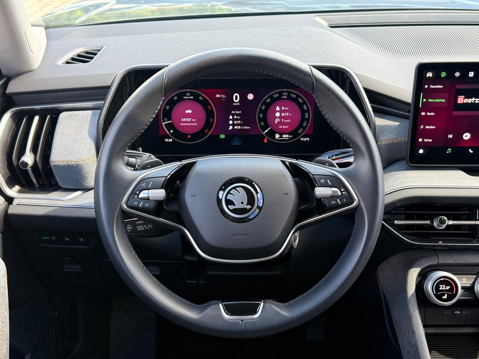 Skoda KODIAQ SELECT 193PS TDI 4X4 SOFORT VERFÜGBAR