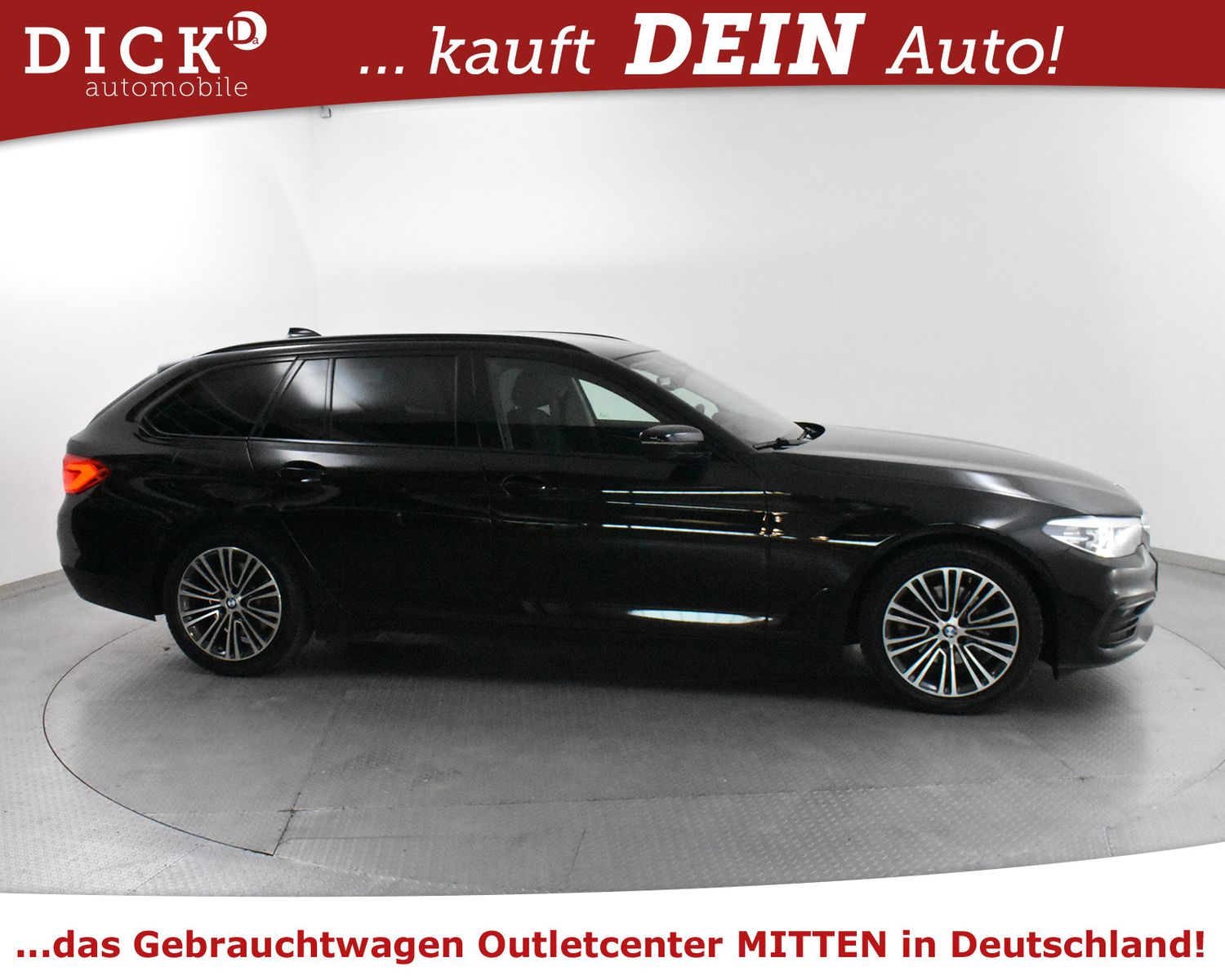 BMW 520d Aut Sport Line SHADO+VIRTU+PROF+H&K+KAM+M18 - Image 2