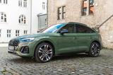 Audi SQ5 3.0T SPORTBACK 360° B&O HUD MATRIX ACC PANO - gebrauchte Audi SQ5 aus dem Jahr 2024