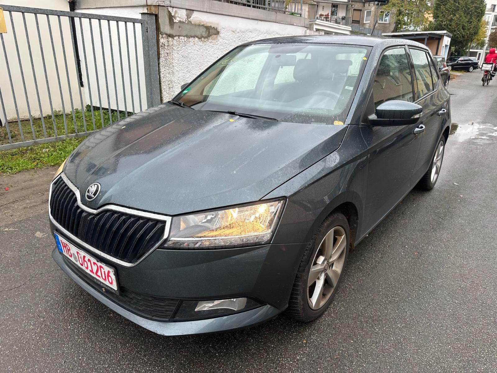 Skoda Fabia Cool Plus/euro6/Scheckheftgepflegt/2hd/vol