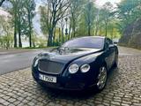 Bentley Continental GT Mulliner - blaue Bentley Continental GT