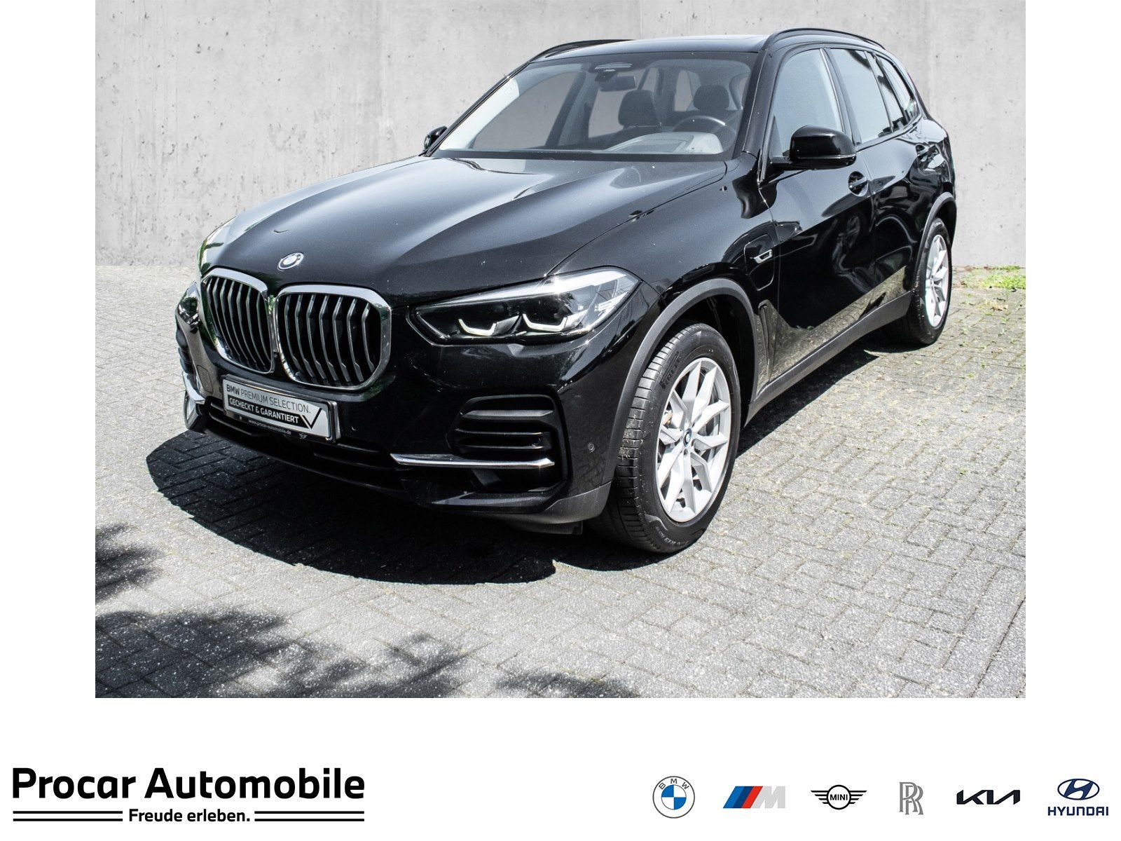 BMW X5 xDrive45e HUD PANO ACC AHK NAVI LED PDC V+H
