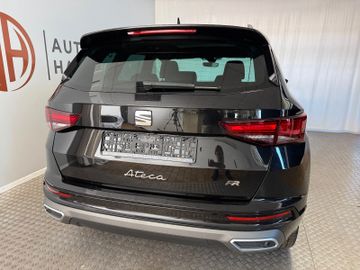 Fahrzeugbestand 7 Seat Ateca FR 2.0 DSG Black Ed. AHKPano360Grad
