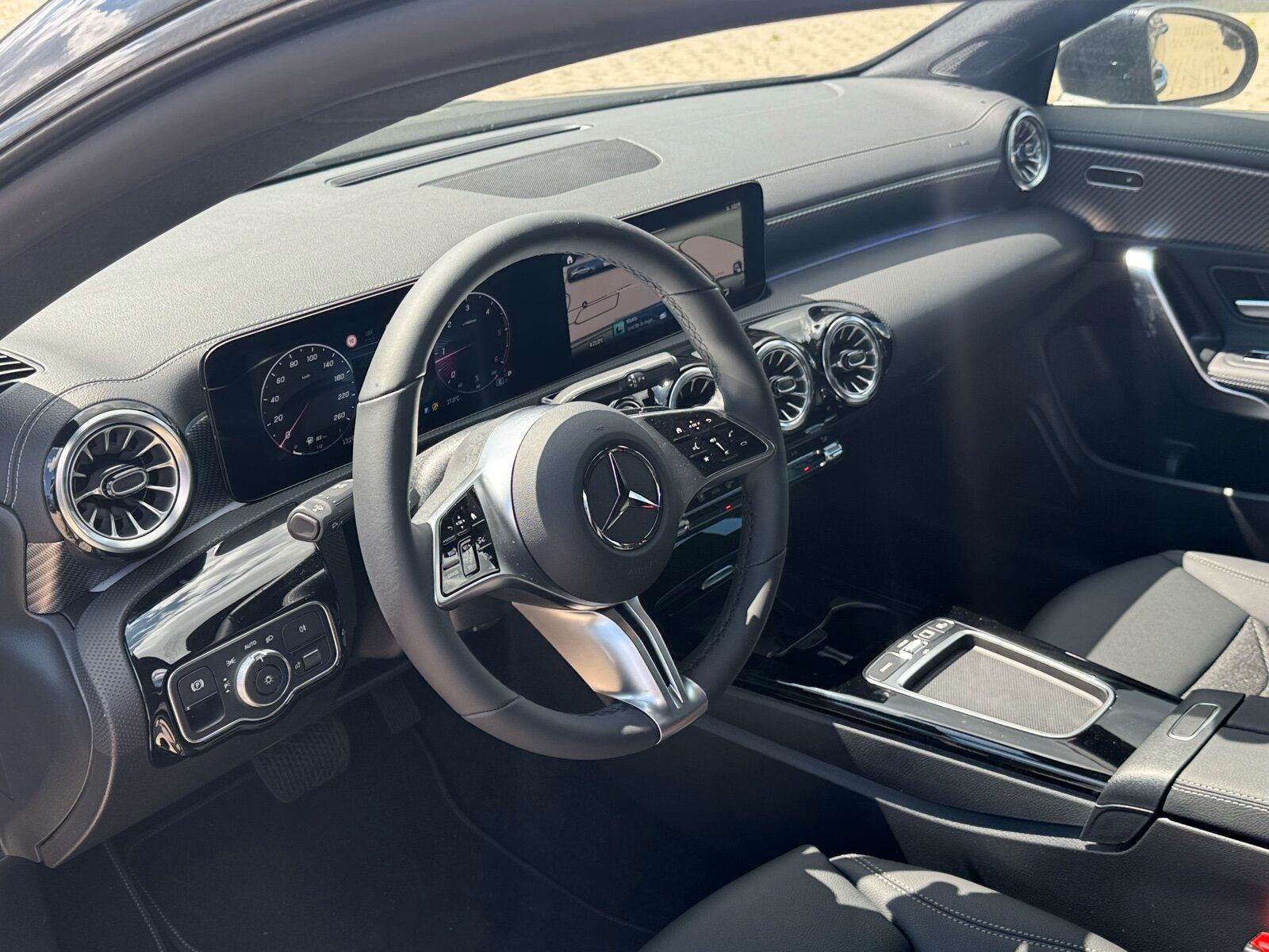 Mercedes-Benz CLA 220 d Coupé Progressive Advanced Night Navi foto 9