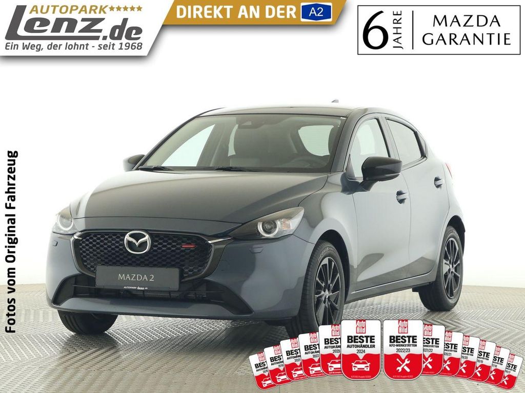 Mazda 2 Homura LED Sitzheizung Tempomat ACAA Kamera LM