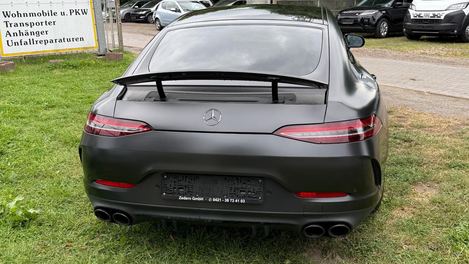 Mercedes-Benz AMG GT 4-trg. 53 4Matic+ Pano. Night Paket Kamer