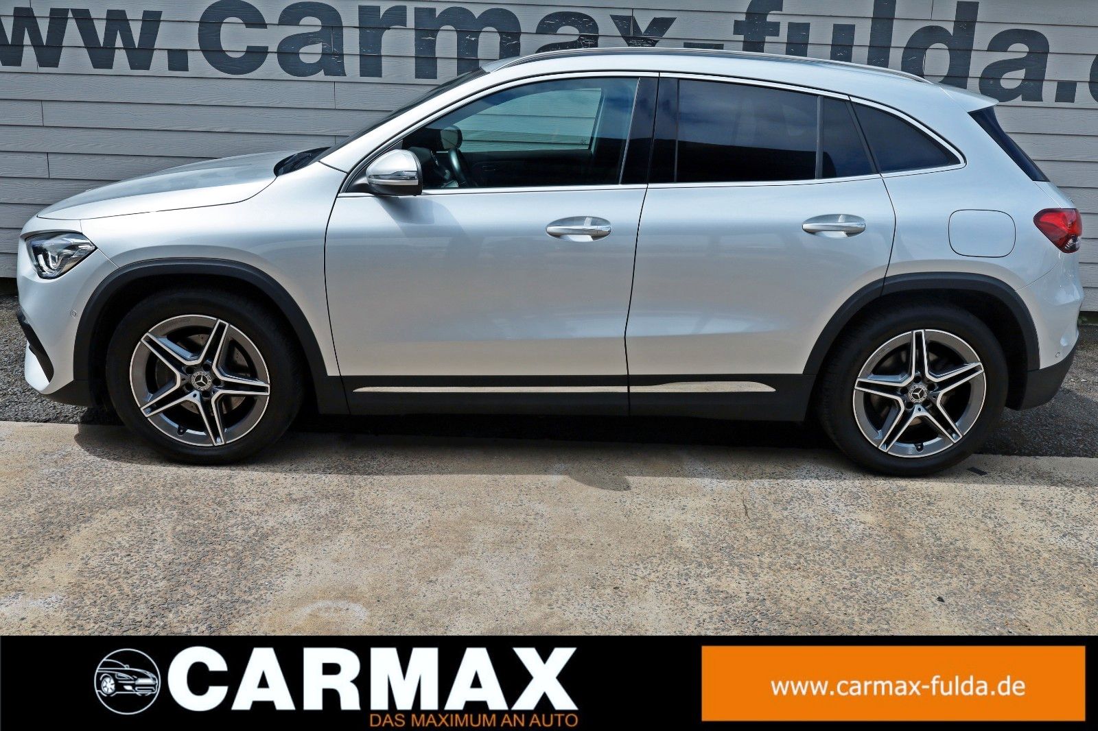 Fahrzeugabbildung Mercedes-Benz GLA 220d 4M, AMG line,T.Leder,Navi,LED,SH,Kamera