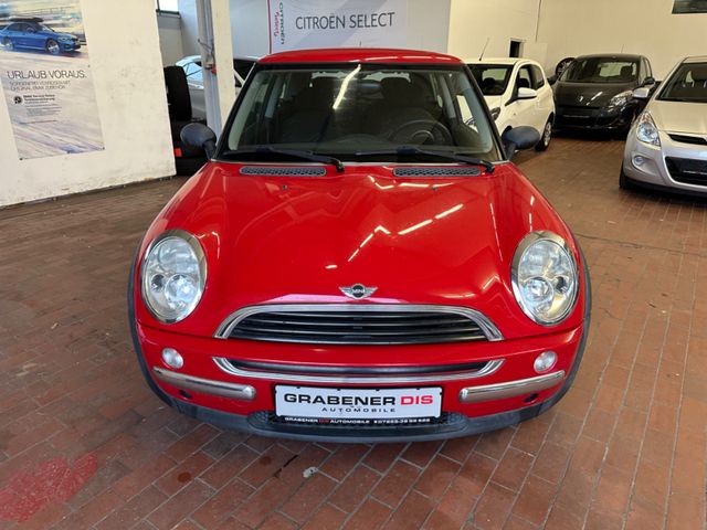 MINI ONE 1.6 Pepper Klima E-Paket BT Temp. LM-Felgen