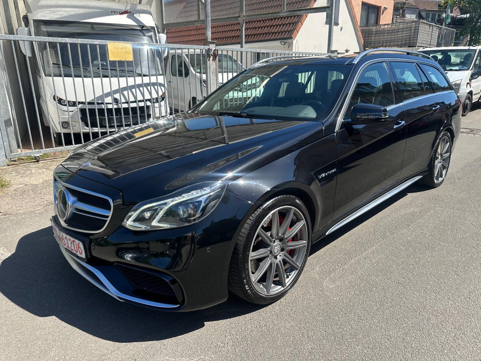 Mercedes-Benz E 63  S AMG. 4Matic