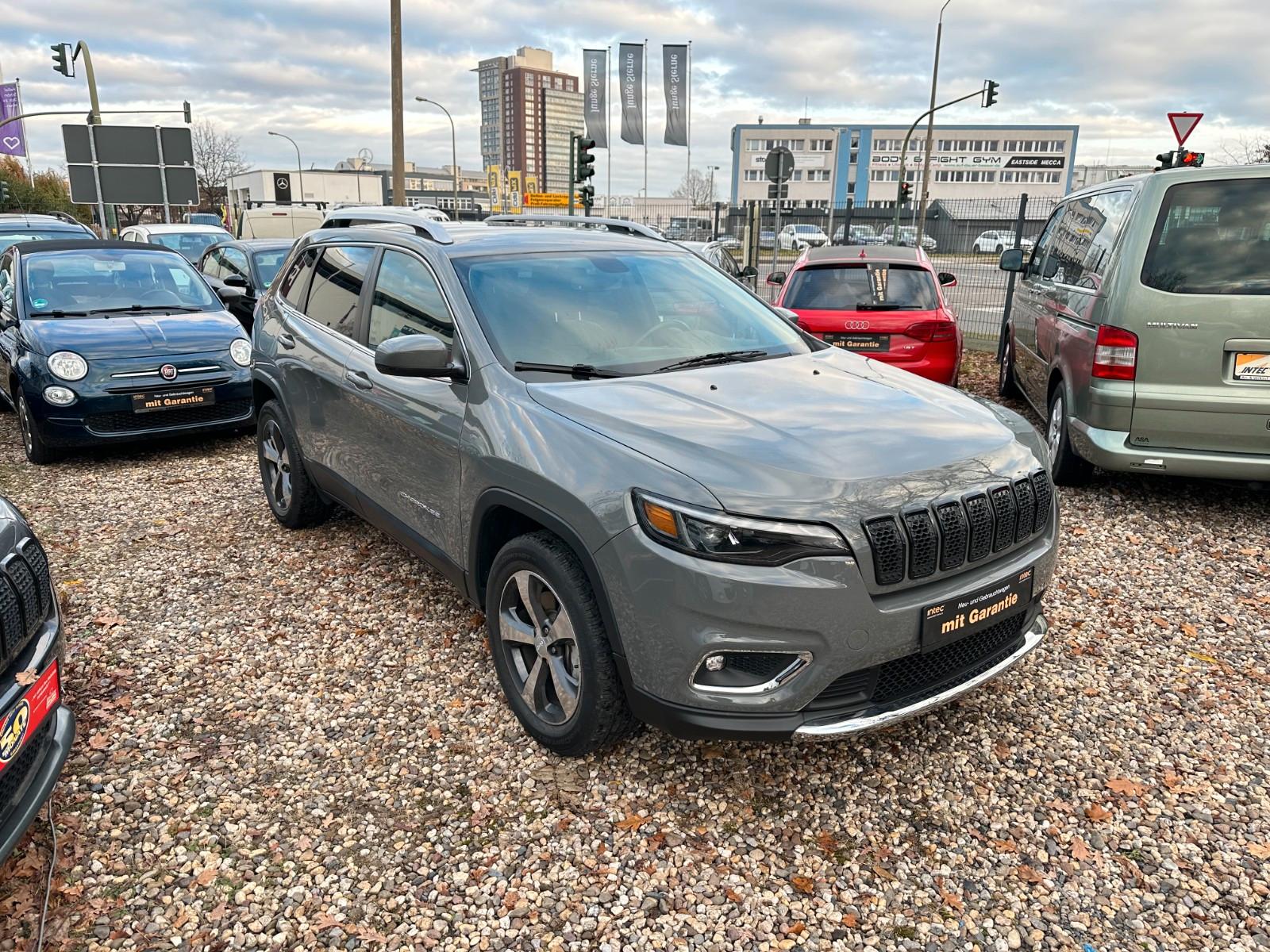 Jeep Cherokee 2.0l T-GDI Active Drive I Limited AT