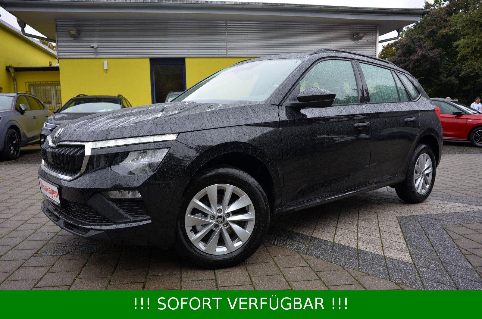 Skoda Kamiq 1.0 TSI 5JGA+16" ALU+LED+TEMPO+VC+SHZ+PDC
