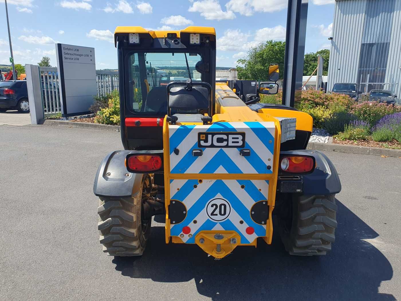 Fahrzeugabbildung JCB 525-60E / Elektro / 2022 / nur 176h / Gabel
