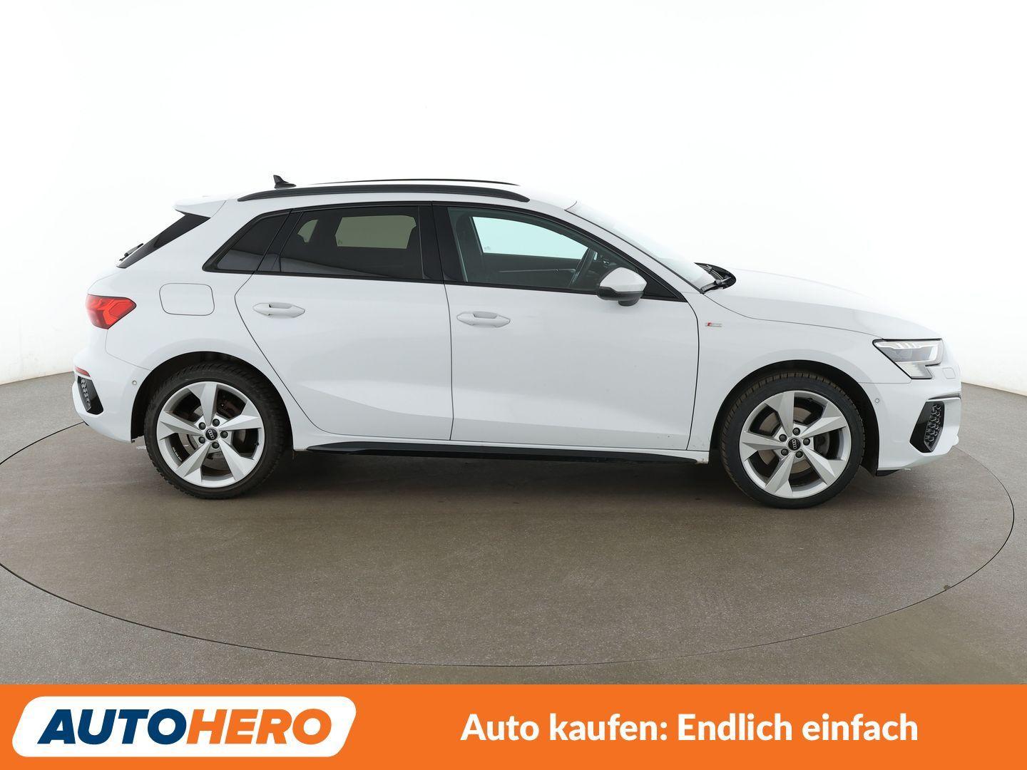 Audi A3 Sportback 30 TFSI Mild-Hybrid S line Aut., миниатюра 6