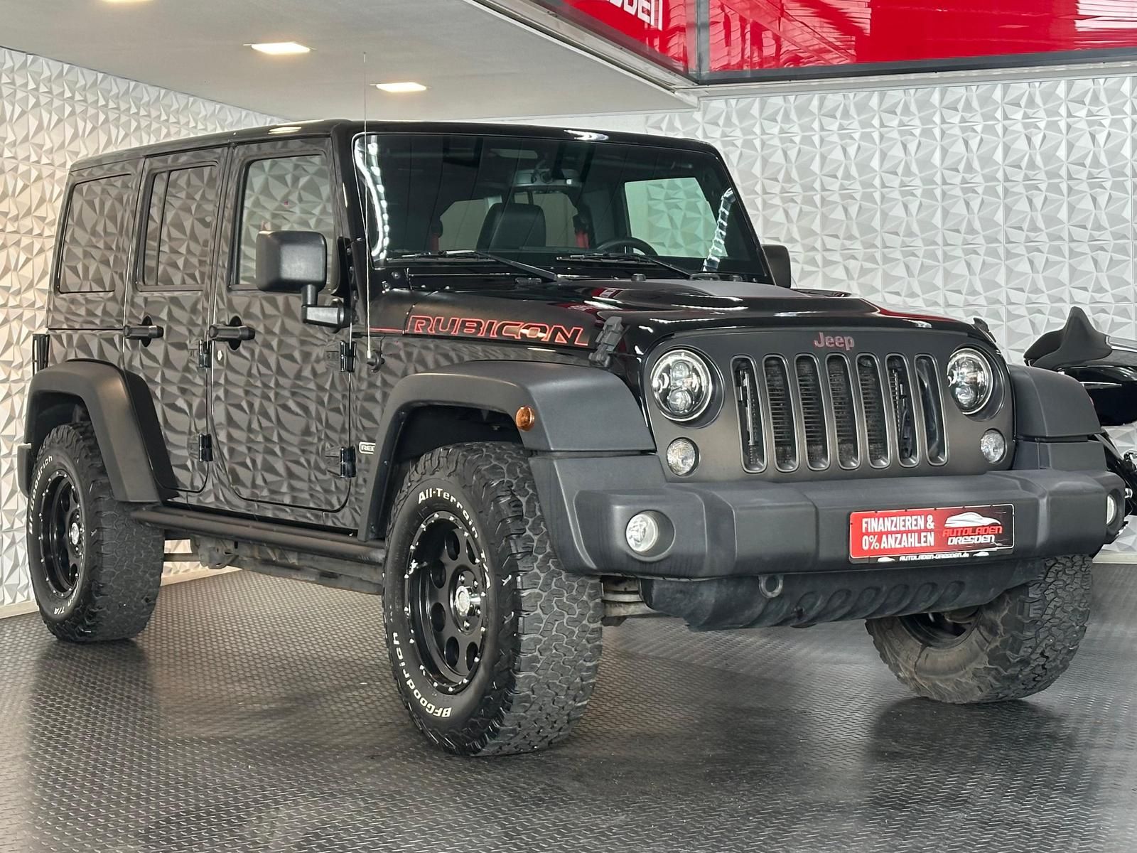 JEEP Wrangler 3.6 JK UNLIMITED RUBICON RECON CARPLAY - Image 2