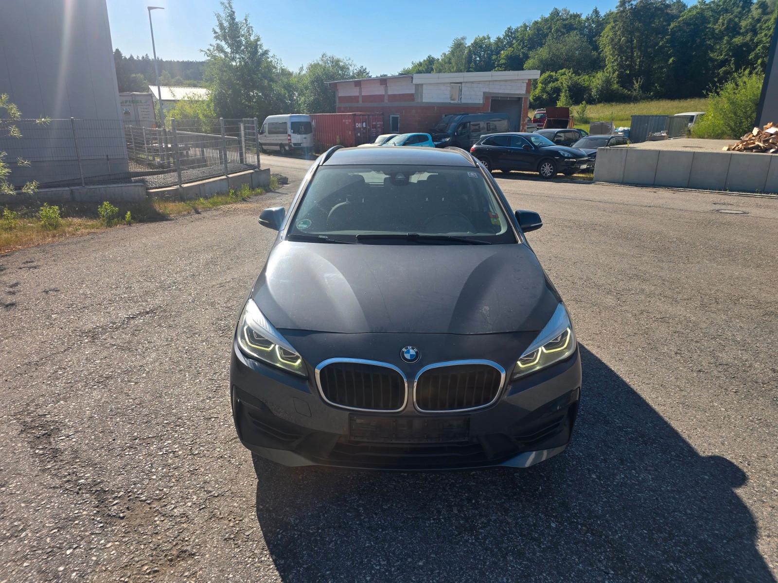 BMW 218i Aut. Active Tourer LED Klima Navi LCI