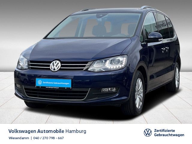 Volkswagen Sharan 1.4 TSI DSG 7-Sitzer AHK/NAVI/KAMERA/ACC