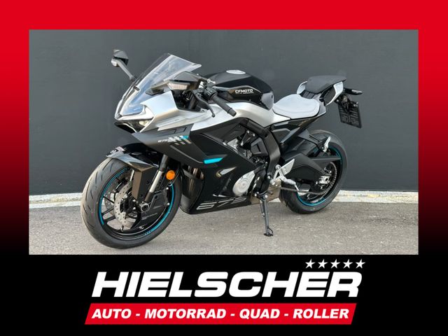 CFMOTO 675 SR-R NEBULA BLACK +++ SOFORT VERFÜGBAR