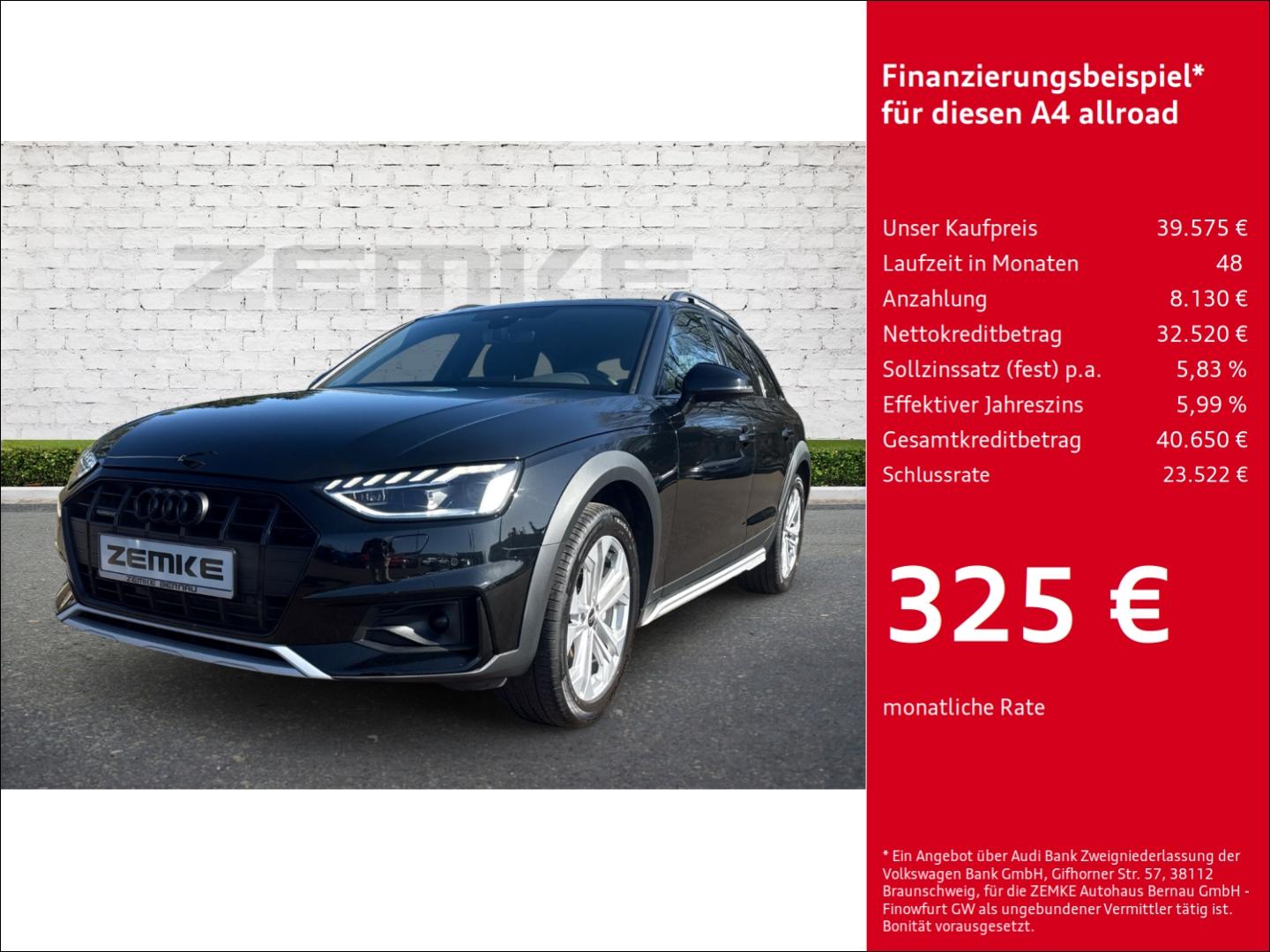 Audi A4 allroad quattro 40 TDI S tronic Navi LED El. 