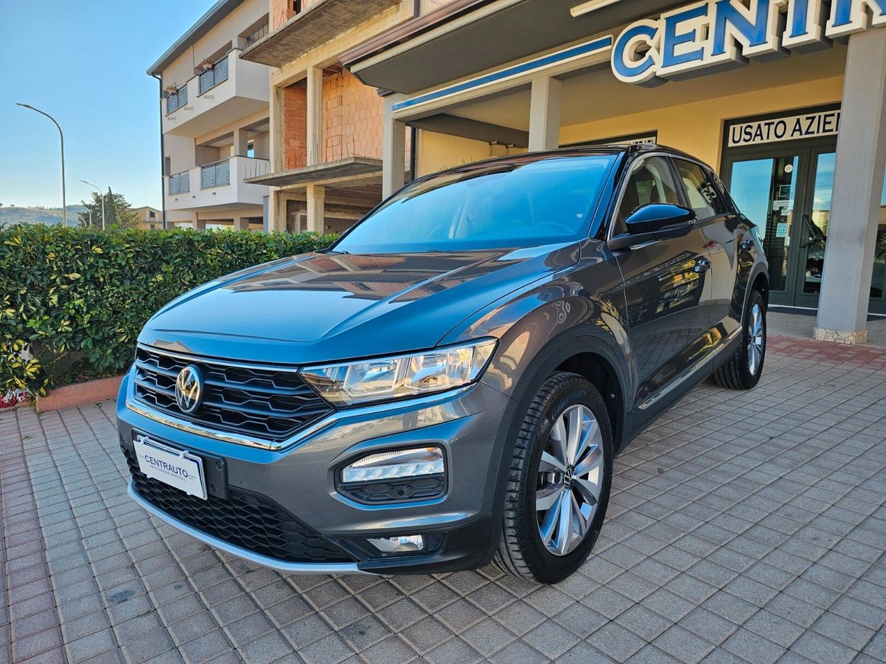 Volkswagen T-Roc 2.0 TDI SCR 150 CV DSG Style Bl imagem 3