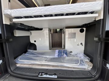 Westfalia Sven Hedin ACC LED AHK Markise Fußbodenheizung