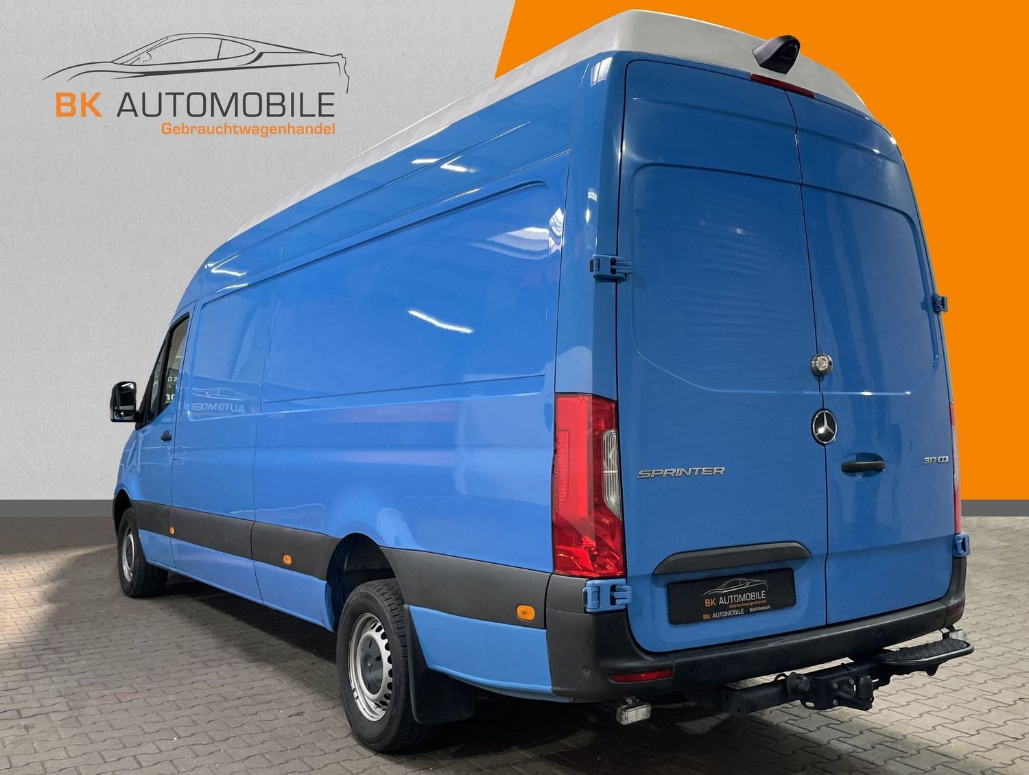 Fahrzeugabbildung Mercedes-Benz Sprinter 317CDI Maxi L4/H3 9G #LED#Kamera#Klima