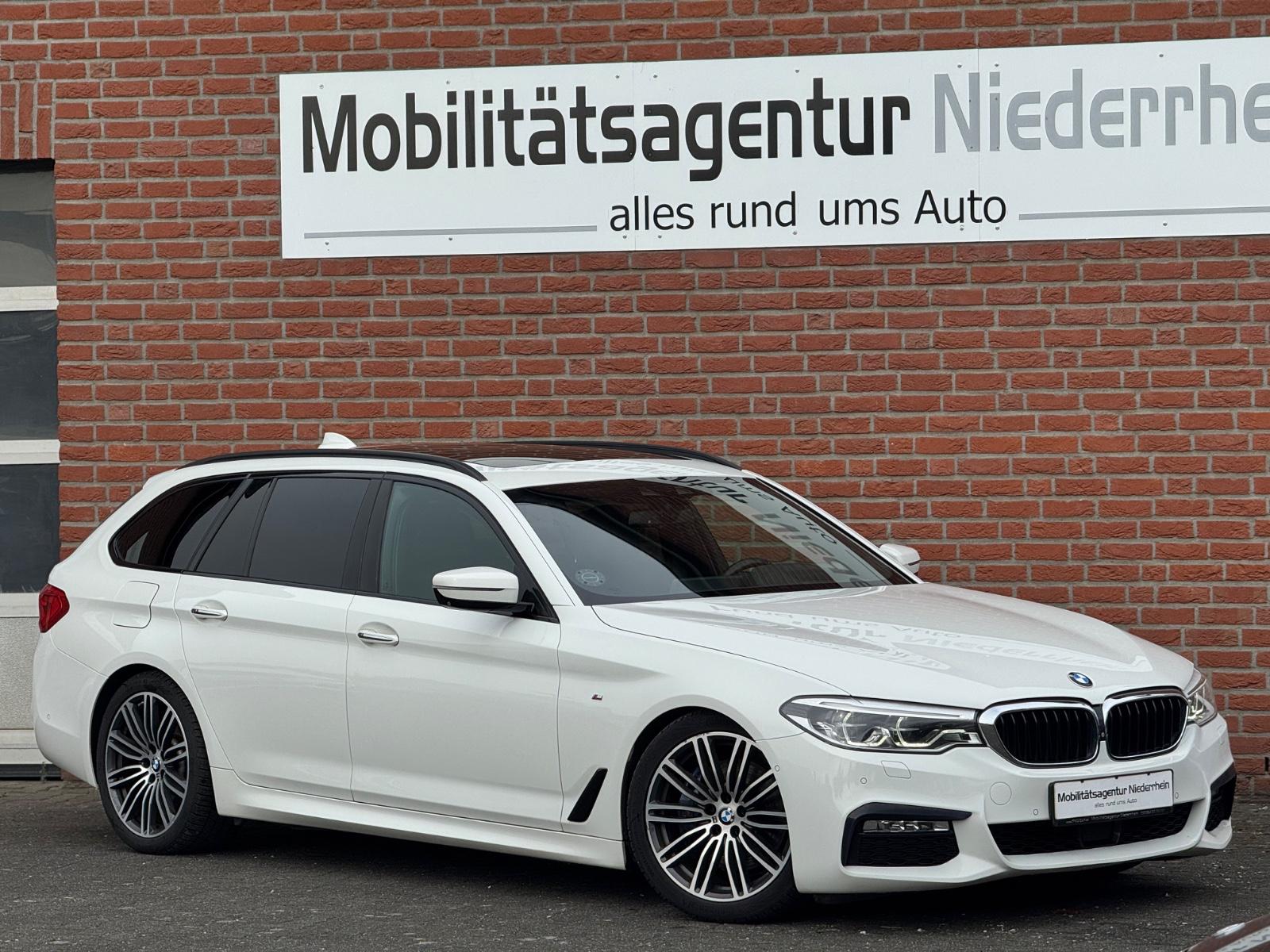 BMW 530xd Touring M Sport*AHK*4xSHZ*MEMORY*ACC*PANO*