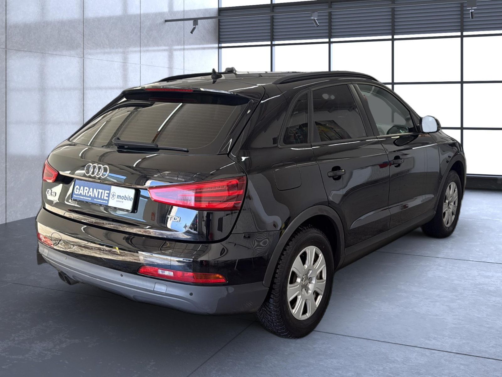 Fahrzeugabbildung Audi Q3 2.0 TDI/ Kuppl. neu/ Scheckh. gepfl