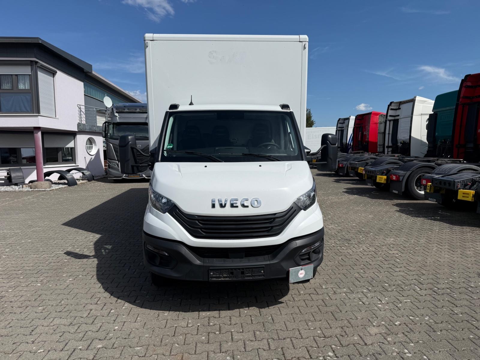 Iveco Daily 70C18A8,Hi-Matic,Klima,AHK,LBW.1000