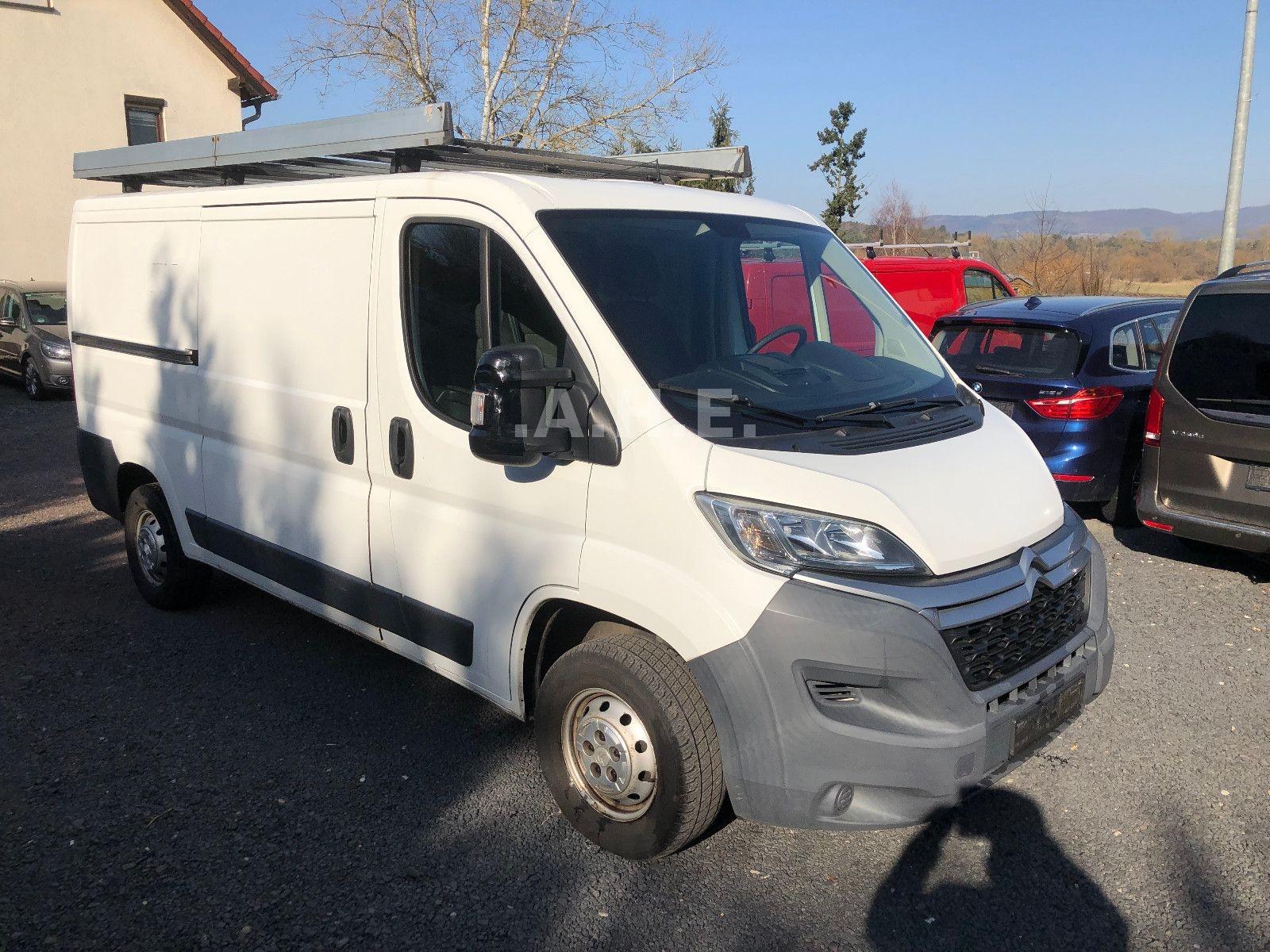 Citroën Jumper Kasten Lang 2.0d*KLIMA*STANDHZ*SH*KAMERA*