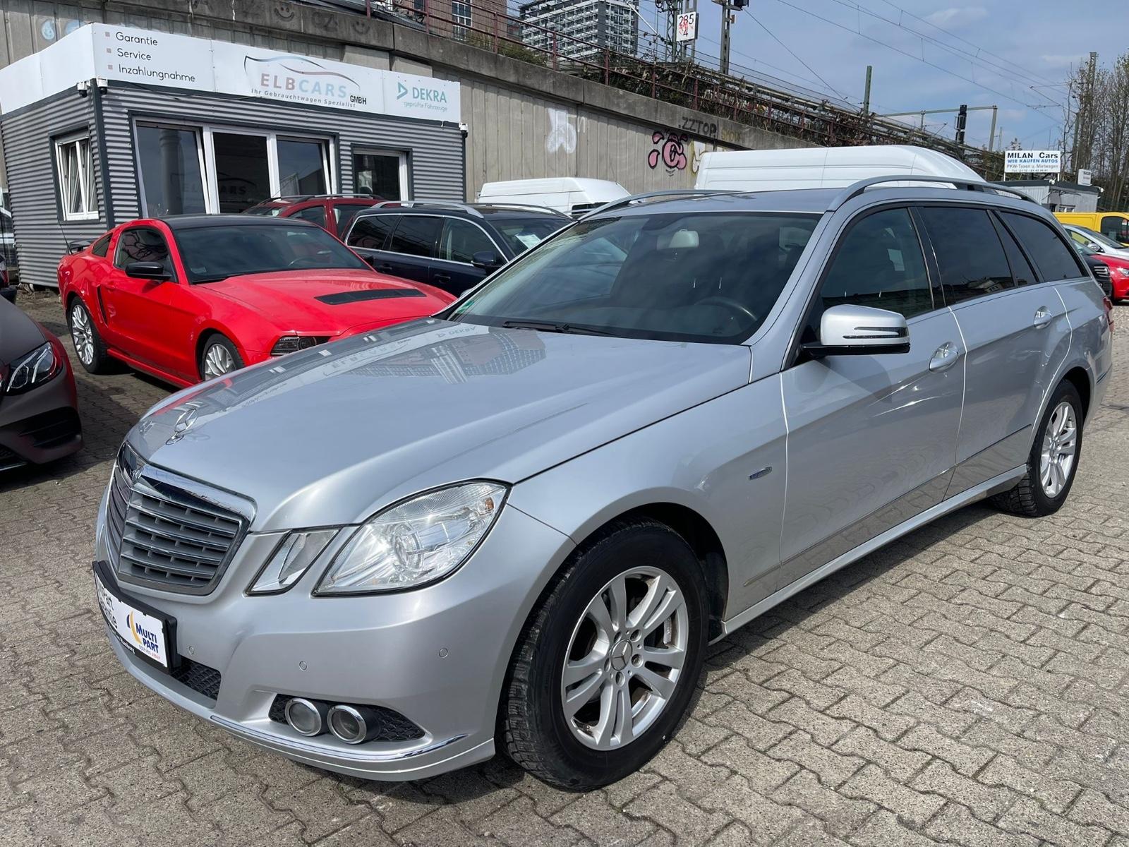 Mercedes-Benz E T-Modell E 220 CDI BlueEfficiency