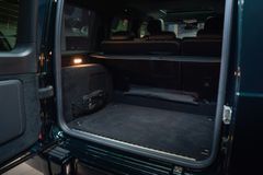 MERCEDES-BENZ G 400 d*AHK*360*BURM*LED*LEDER*MB100* MERCEDES-BENZ G 400 d*AHK*360*BURM*LED*LEDER*MB100*