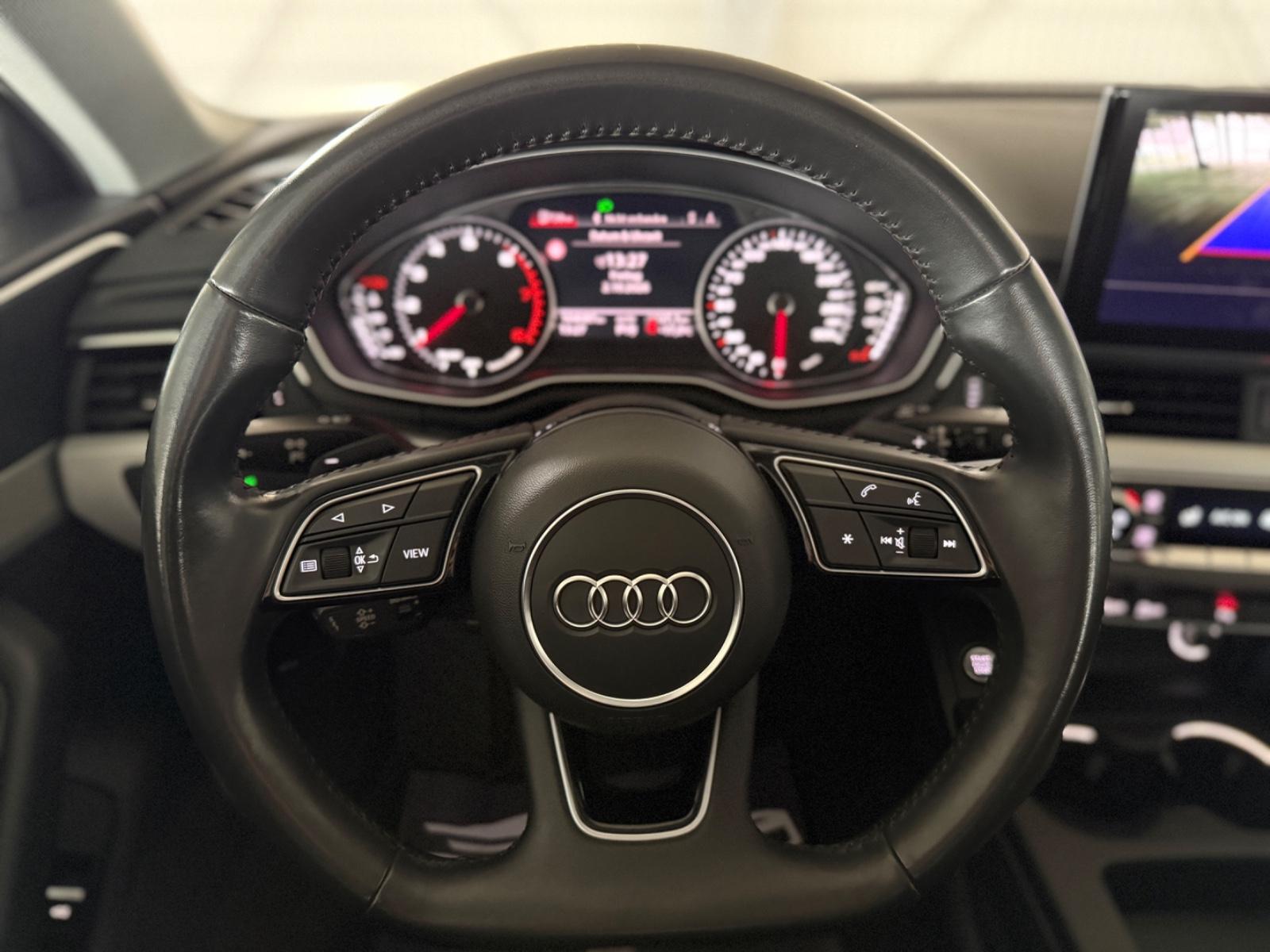 Audi A4 AUT ACC AHK RKAM NAVI Massage SH CarPlay USB