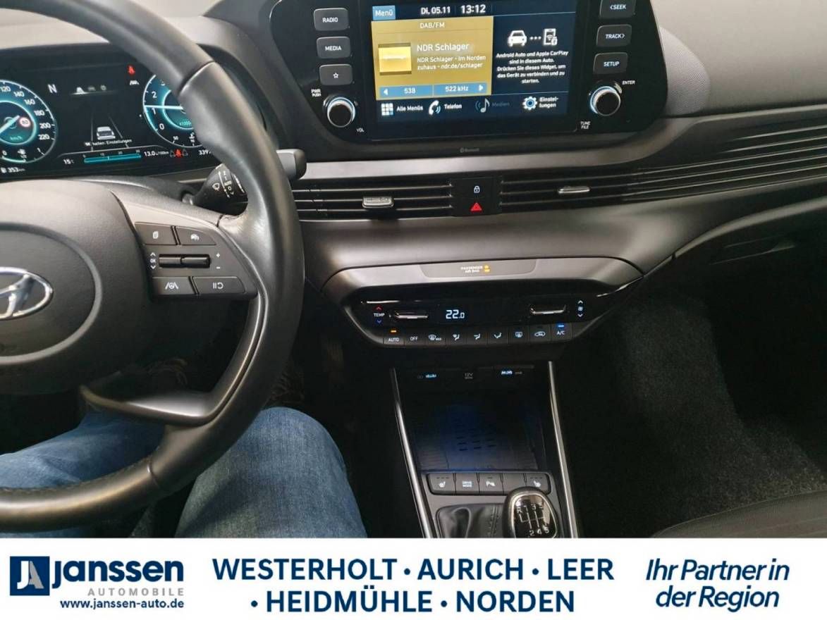 Fahrzeugabbildung Hyundai New i20 1.0 T-Gdi (100PS) 48V M/T Trend Assisten
