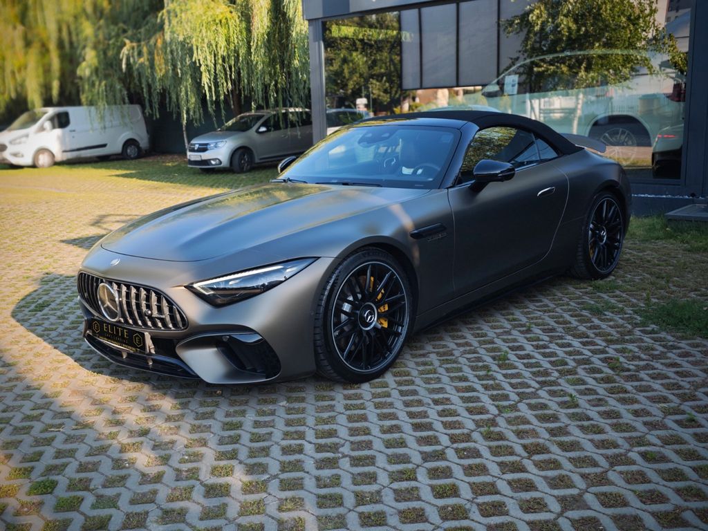 Image of Mercedes-Benz SL 63 AMG