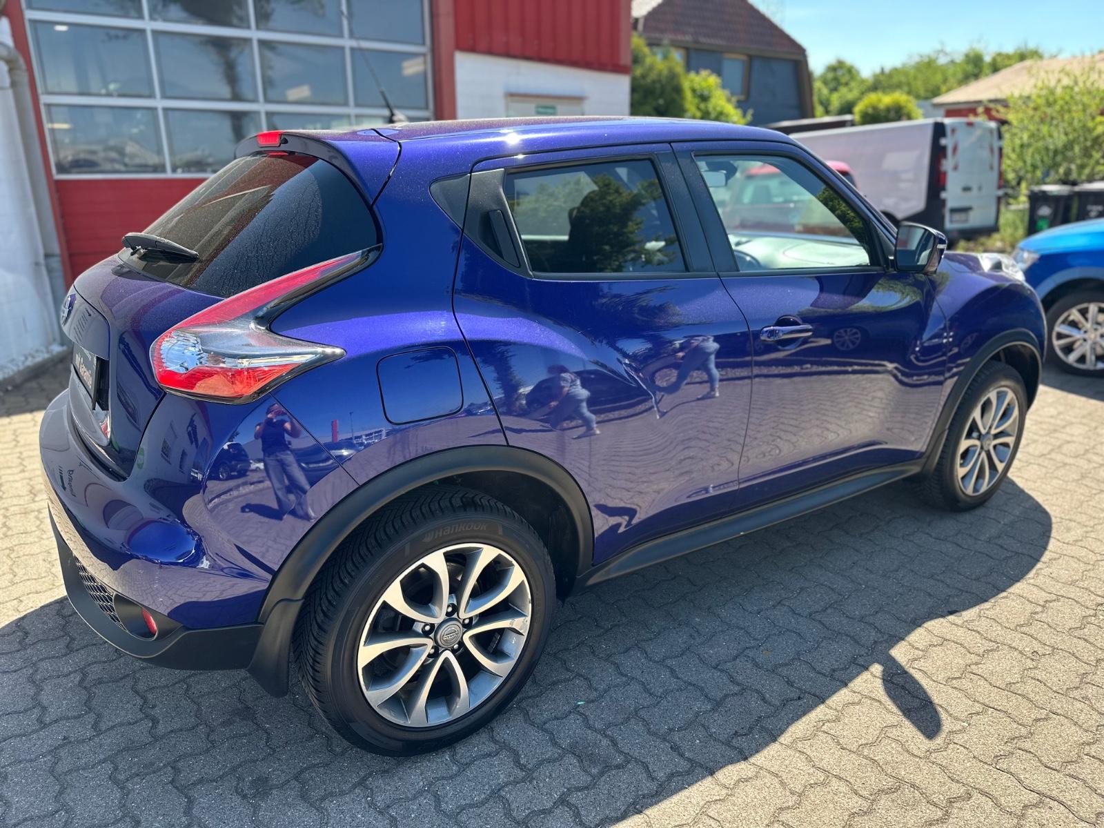Nissan Juke Tekna/LEDER/NAVI/SHZ/TEMP/LMF