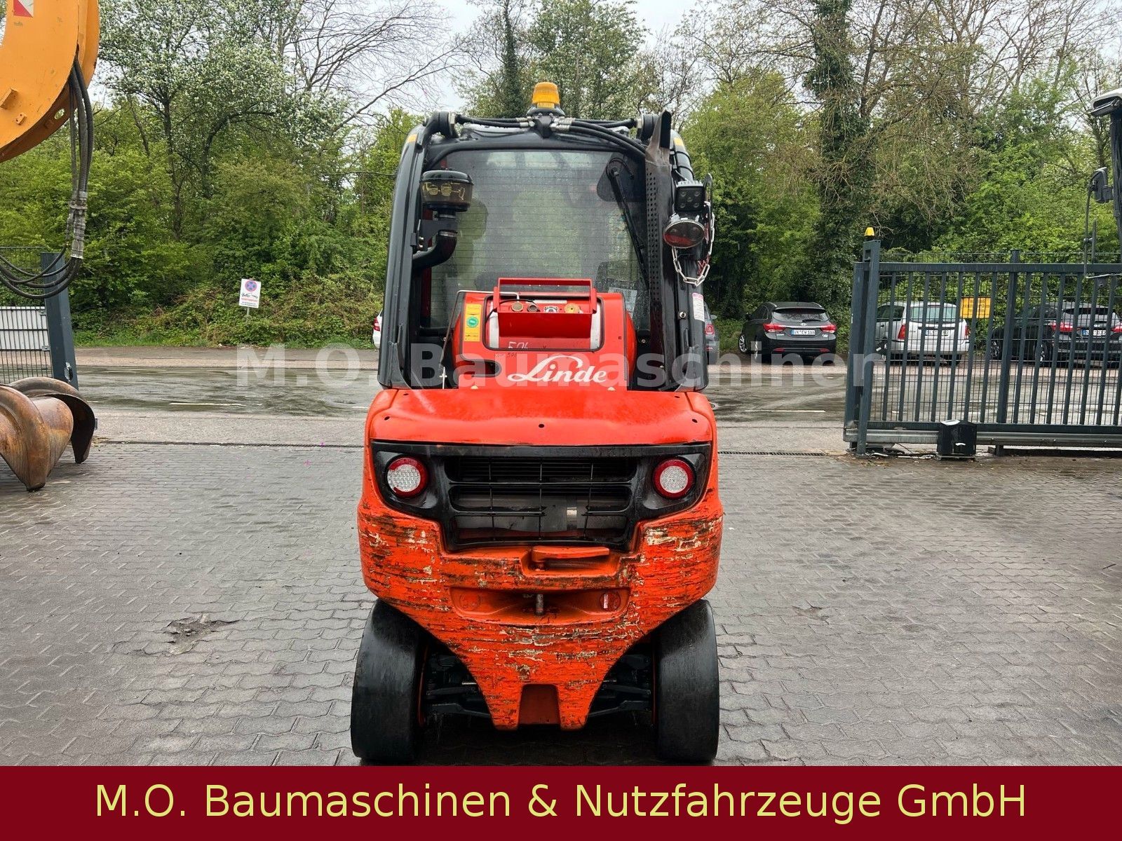 Fahrzeugabbildung Linde H 35 T-02 EVO / SS /Duplex Mast/ Gas /3,5t/3,10m