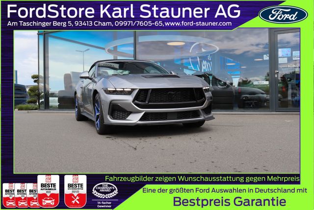 Ford Mustang Convertible GT 5.0 V8 CALIFORNIA 4,99%*