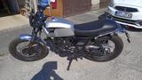 Brixton Sunray Bullet Silver 125 ABS - BRIXTON SUNRAY 125