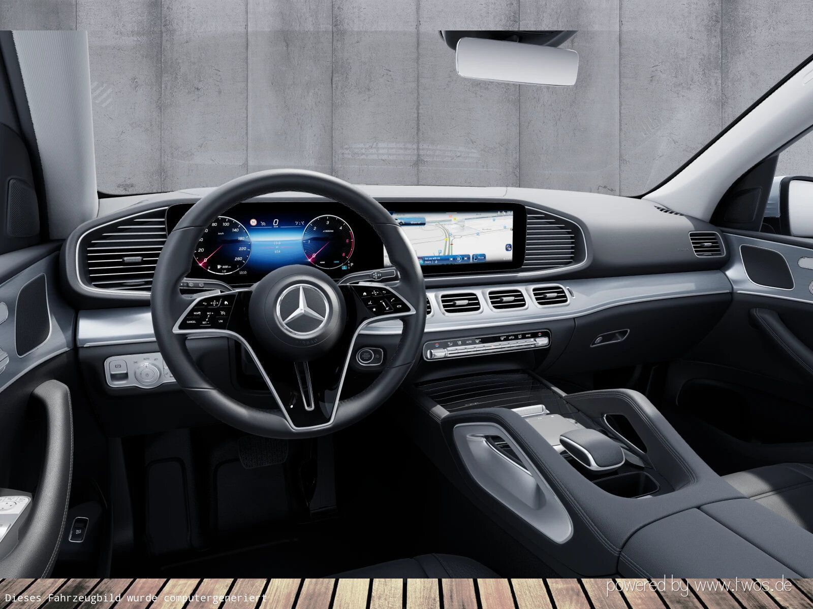 Mercedes-Benz GLE 300 d 4M MBUX Multibeam Pano AHK RFK LMR-19 foto 5