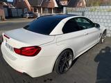 BMW 430d Cabrio M Sport - M-Performance - mit Diesel-Antrieb: Head-Up Display, Cabrio