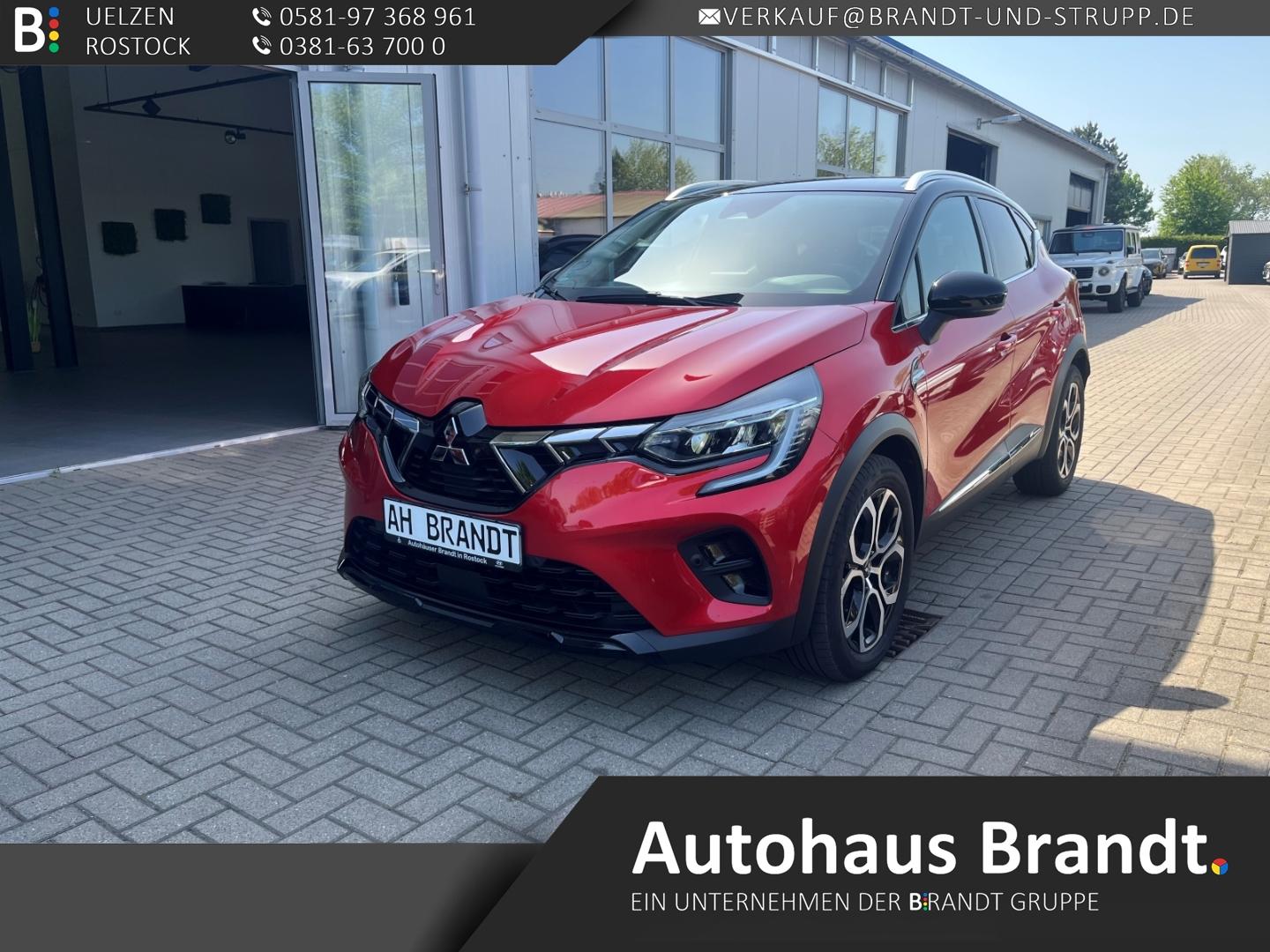 Mitsubishi ASX Intro Edition 1.3 DCT  LED / Navigation/ Kli