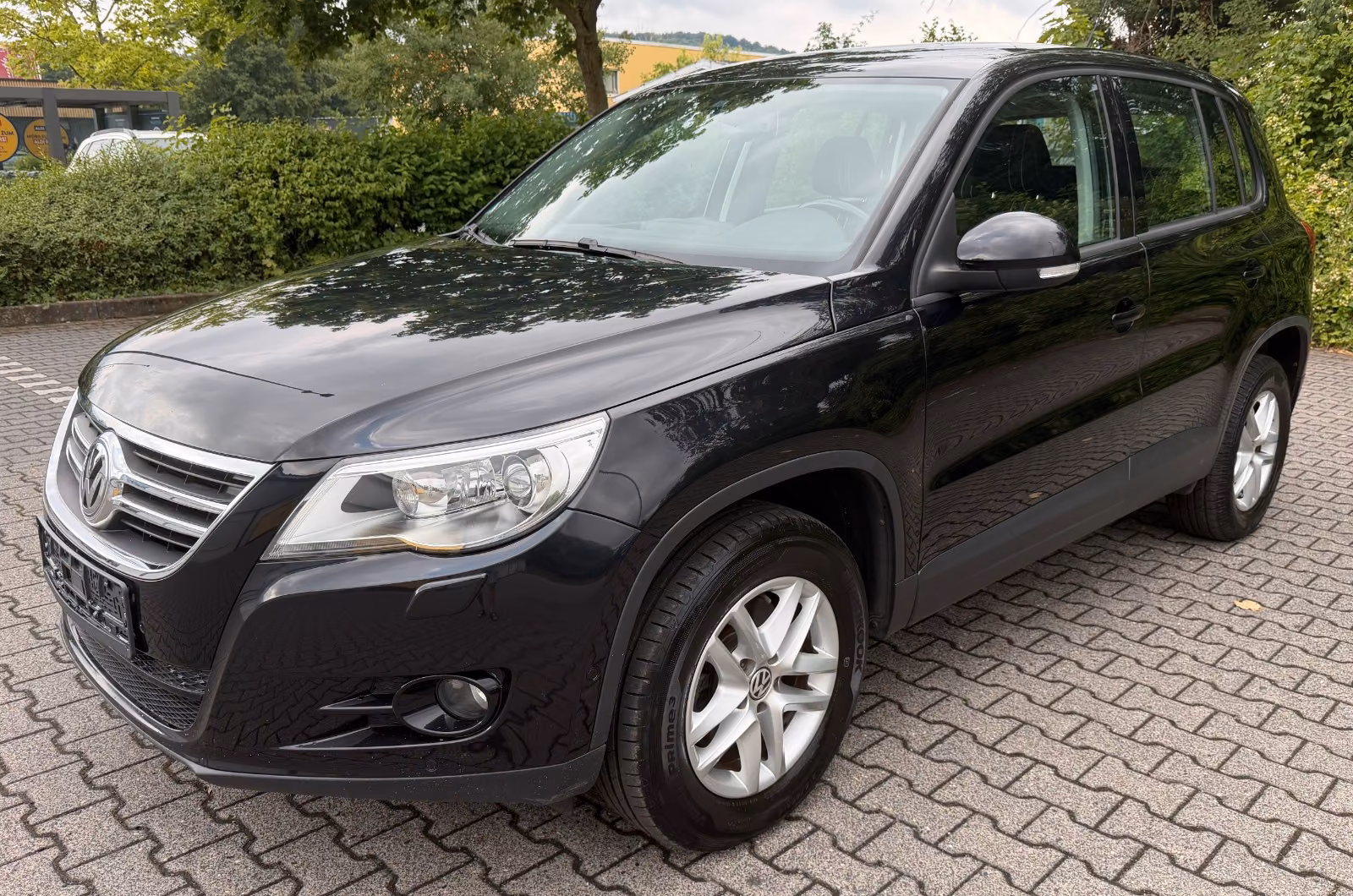 Volkswagen Tiguan Freestyle BMT