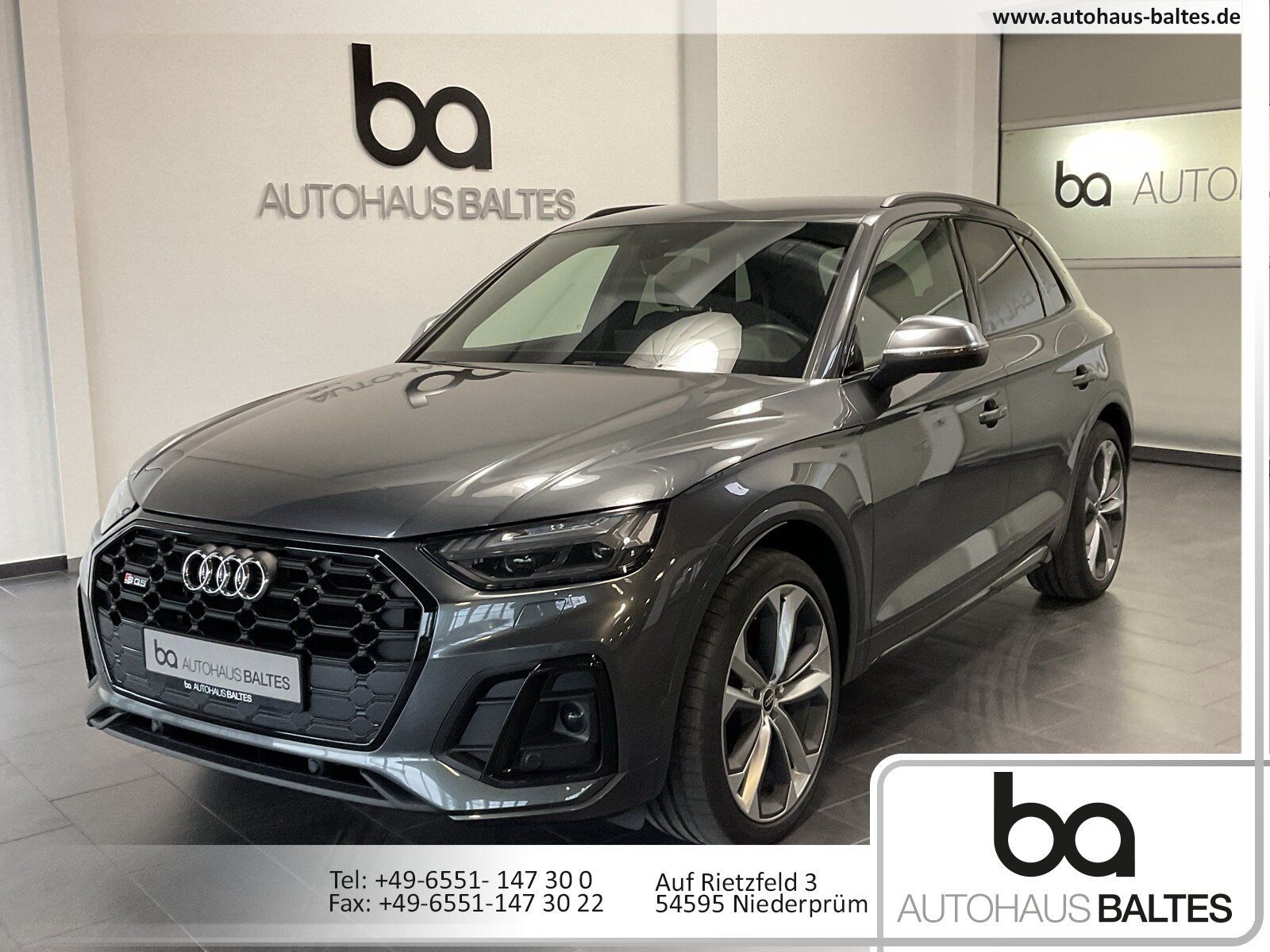 AUDI SQ5 3.0 TDI quattro 21/Matrix/Navi/Kam/Smart/AHK