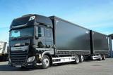DAF XF 480 / ZESTAW TANDEM 120 M3 / PRZEJAZDOWY / I