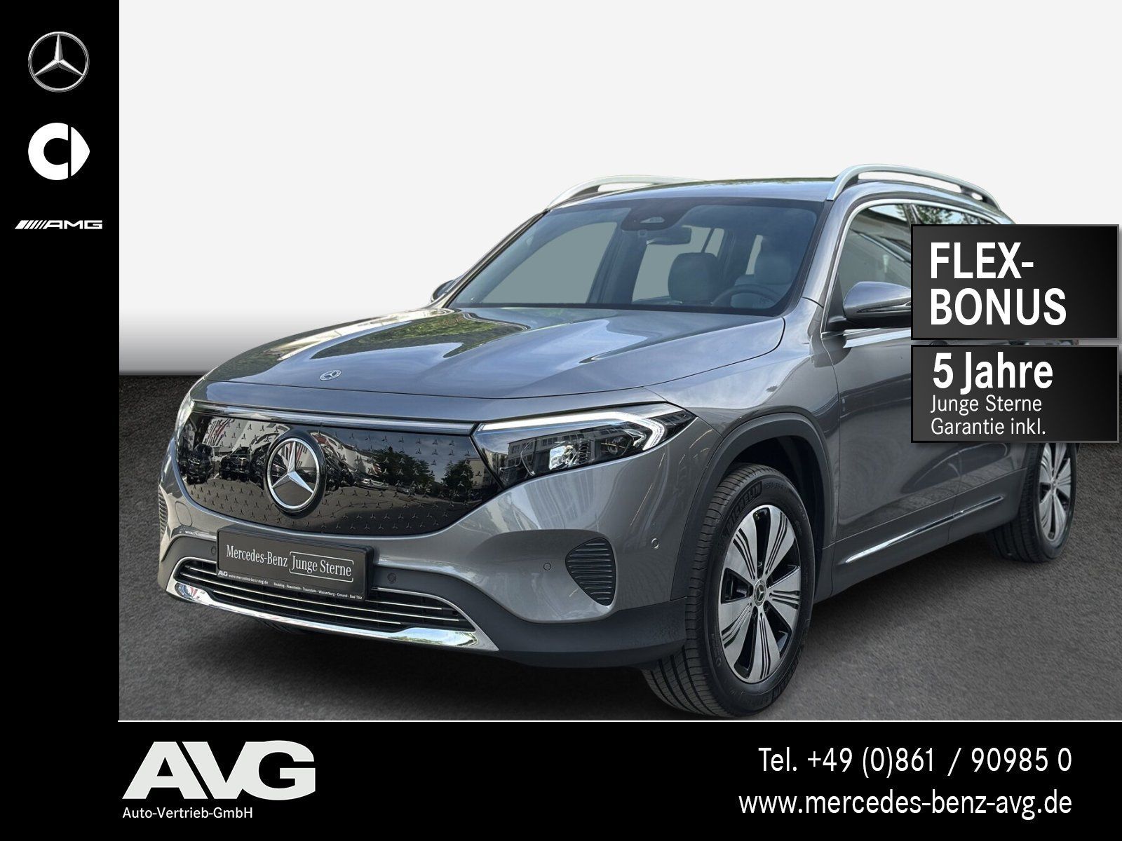 Mercedes-Benz EQB 300 4M Progressive Advanced Plus LED Kamera