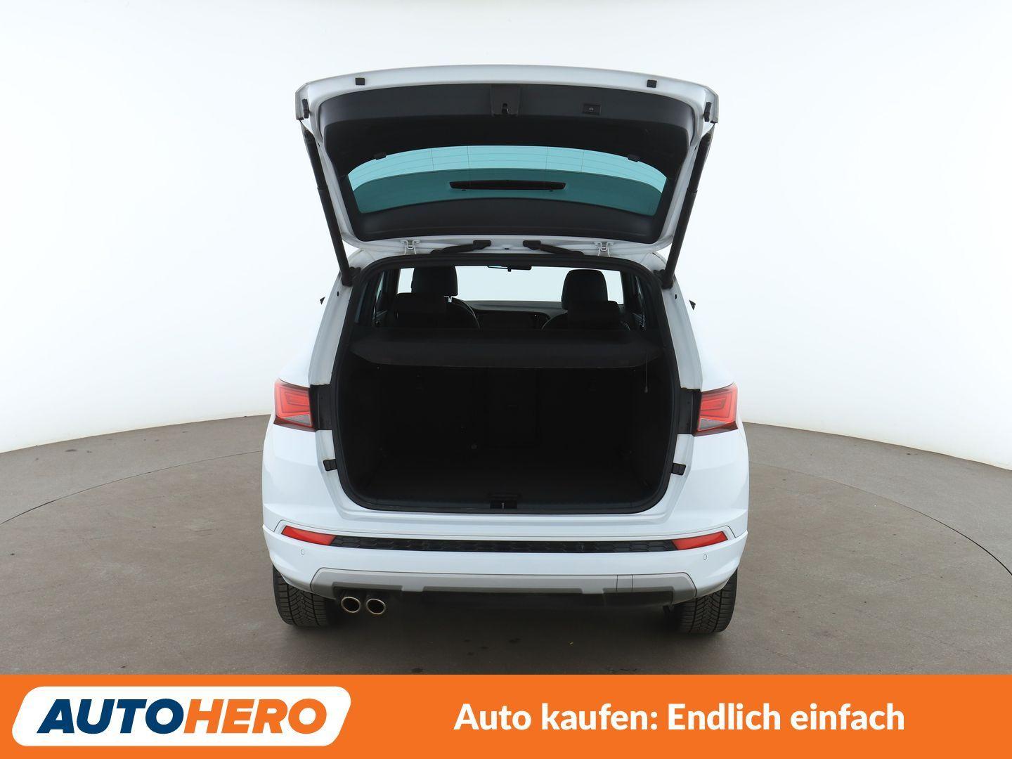 Seat Ateca 1.5 TSI ACT FR Aut.*NAVI*LED*TEMPO*CAM*