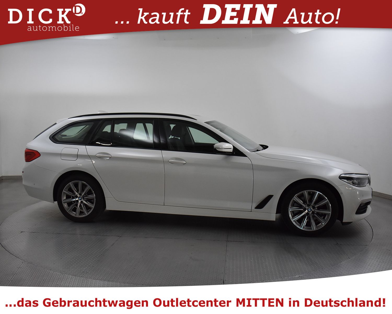 BMW 520d M SPORT STANDHZ+LEDER+HEAD+KAM+AHK+PROF+H&K - Image 2