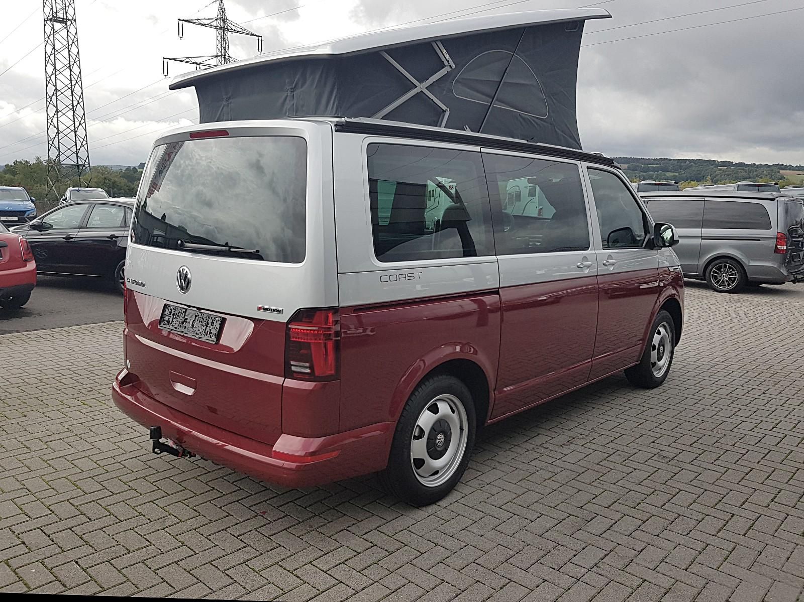 Volkswagen T6.1 CALIFORNIA DSG 4MOT COAST OCE EDI VIRTUAL foto 11
